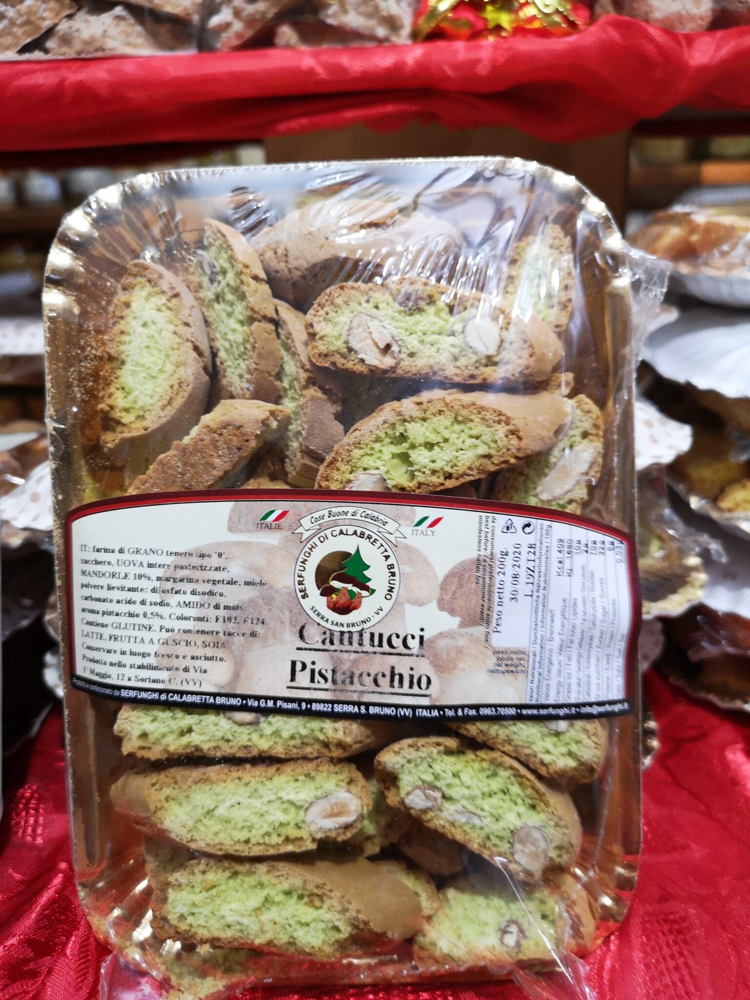 Cantucci al pistacchio | SERFUNGHI | Cose buone di ...