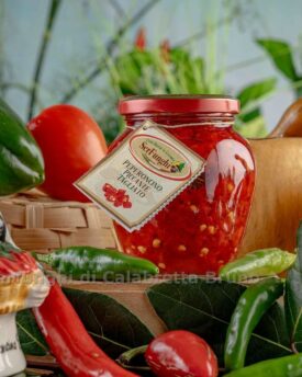 Peperoncino piccante tagliato