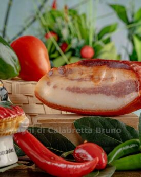 Guanciale piccante