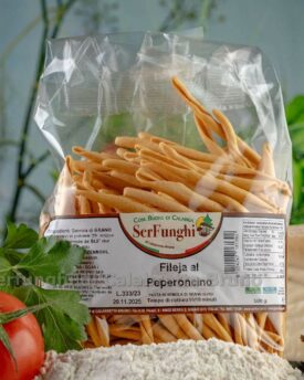 Fileja al peperoncino