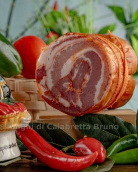 Pancetta arrotolata