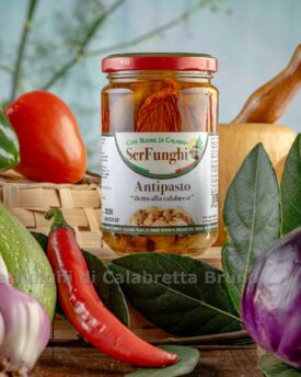 Antipasto calabrese -Serrese-