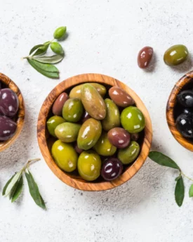 Olive e olio piccante